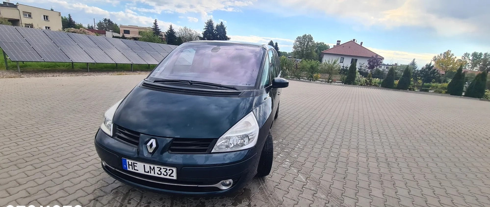 Renault Espace cena 13600 przebieg: 212963, rok produkcji 2006 z Rudnik nad Sanem małe 254
